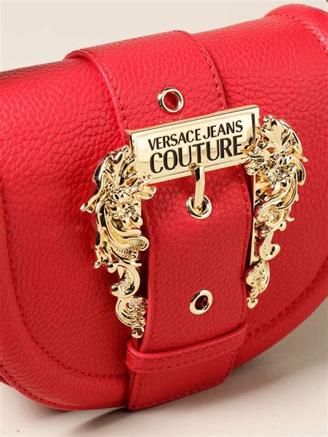 Versace Red Bags & Handbags for Women for sale 